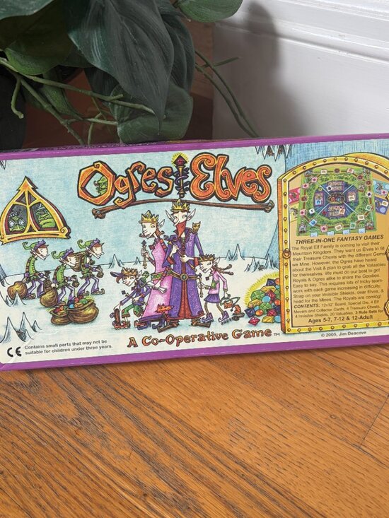 Family Pastimes Other - Ogres & Elves Co-operative Game by Family Pastime